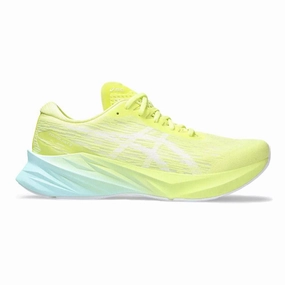 Men's Asics Novablast 3, Glow Yellow/White, 12.5 D Medium Asics Gel-excite Trail 2 Running Shoes