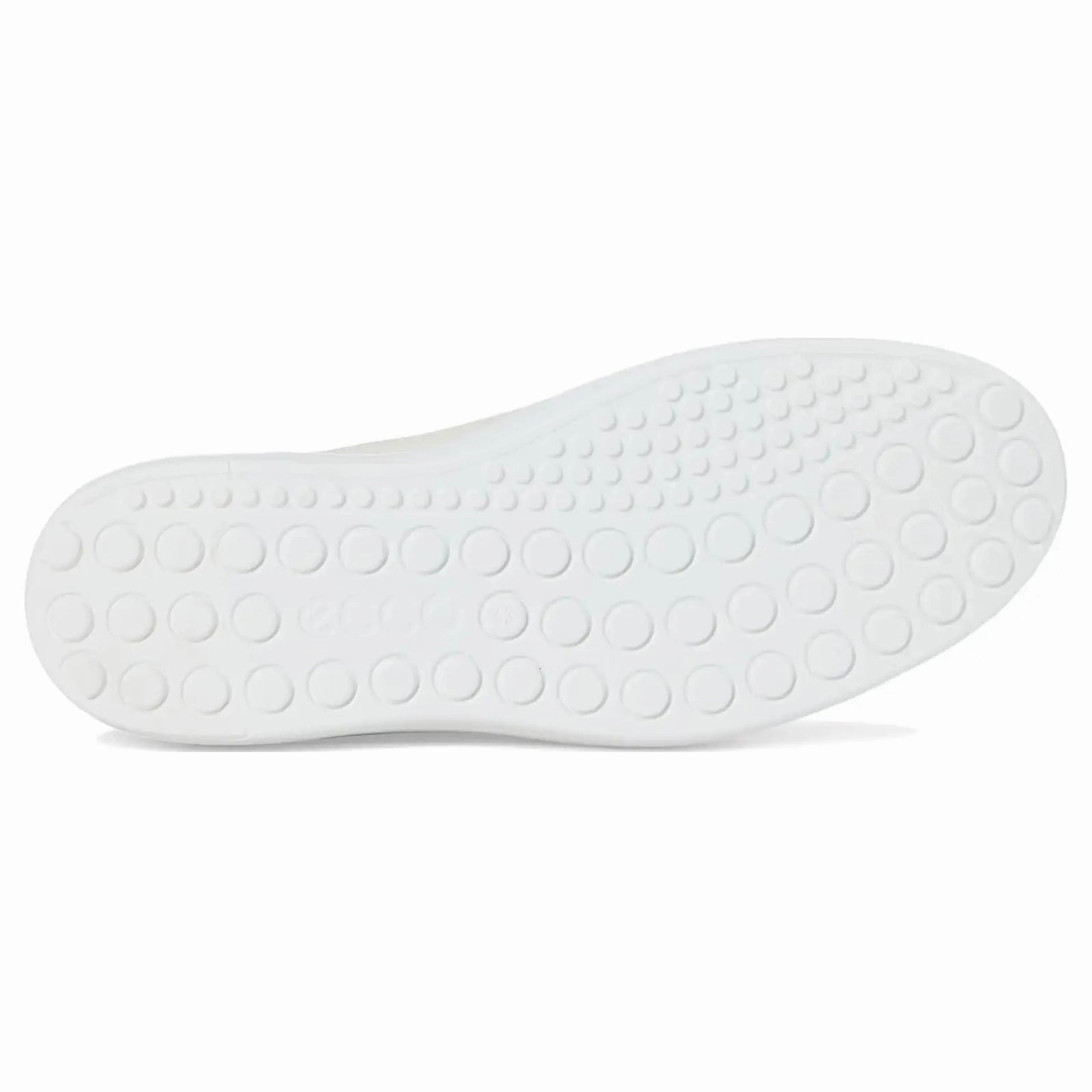 Loafers With Dresses Ecco Soft 60 219253 Leather Women's Slip On White Shoes