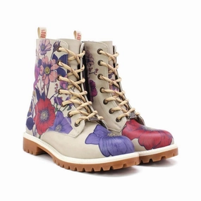 Tan Combat Boots Long Boots TFB1010