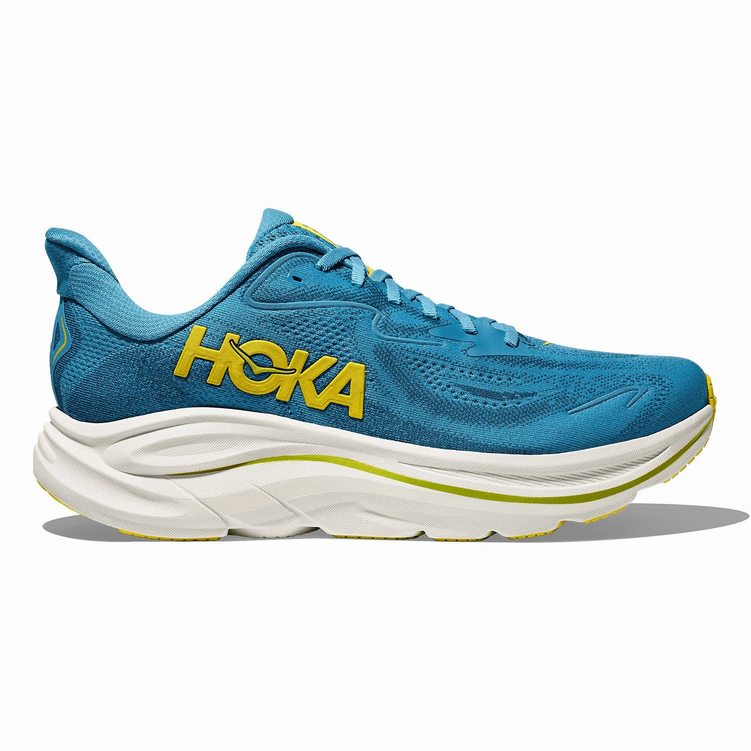 HOKA Clifton 10 Mens 2E Wide Road Running Shoes Vibram Shoes