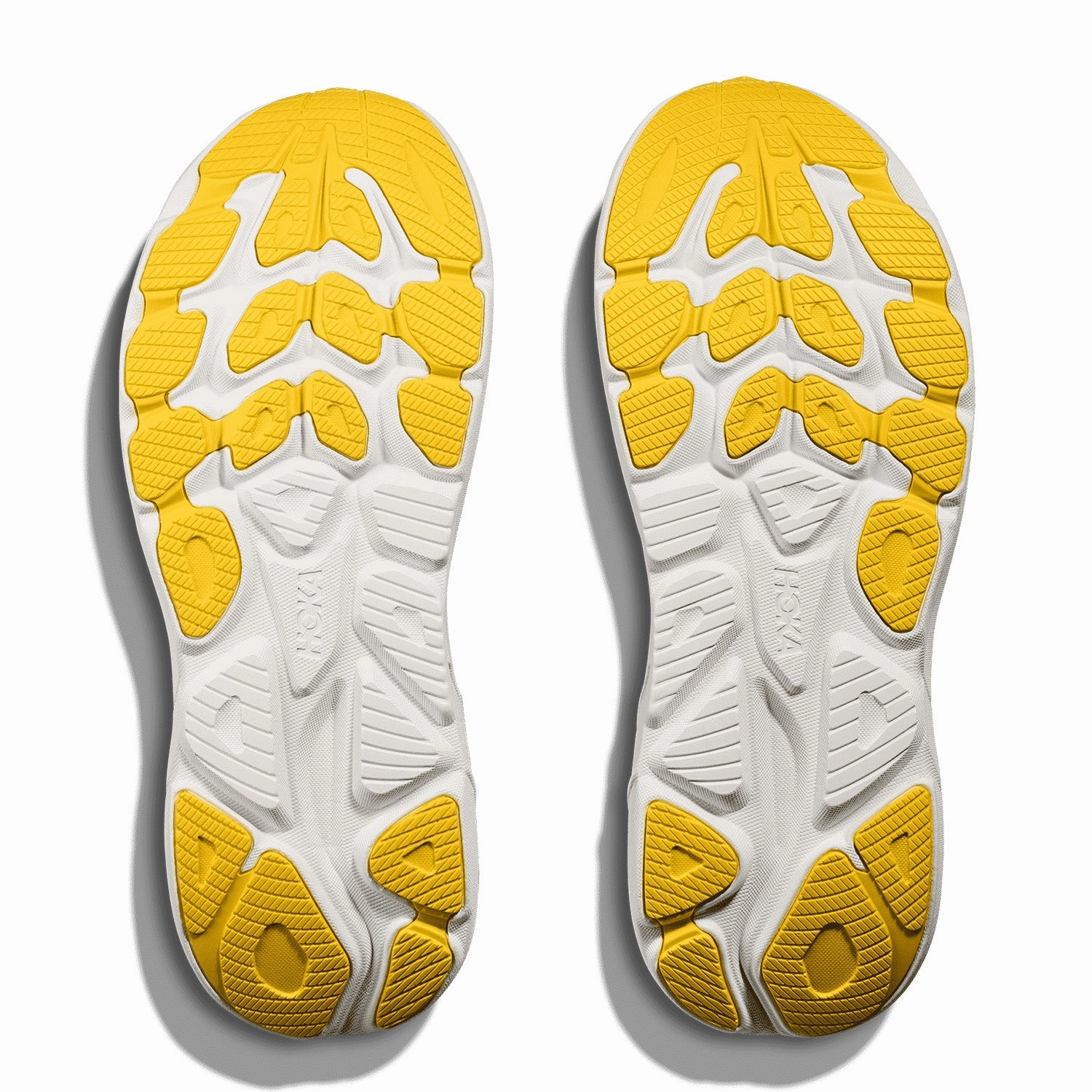 Slip In Shoes HOKA Clifton 10 Mens 2E Wide Road Running Shoes