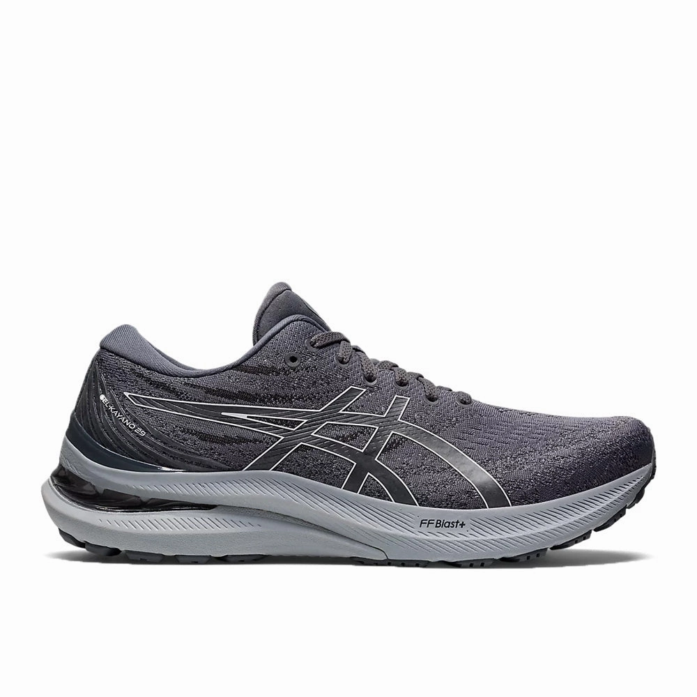 Men's Asics Gel-Kayano 29, Metropolis/White, 8 D Medium Asics Waterproof Trail Shoes