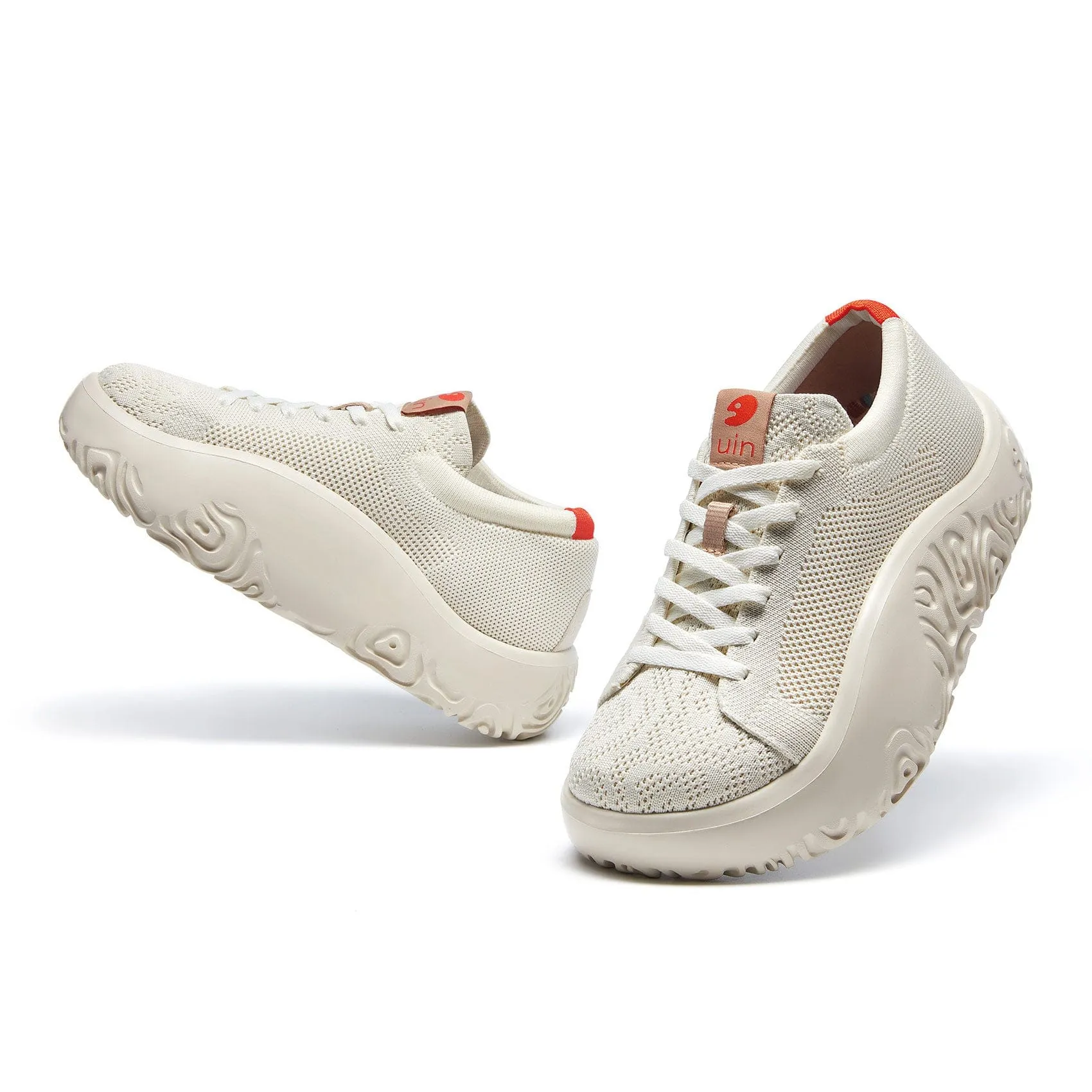 Eggshell Vigo IV Women Florsheim Rucci Cap Toe Oxford