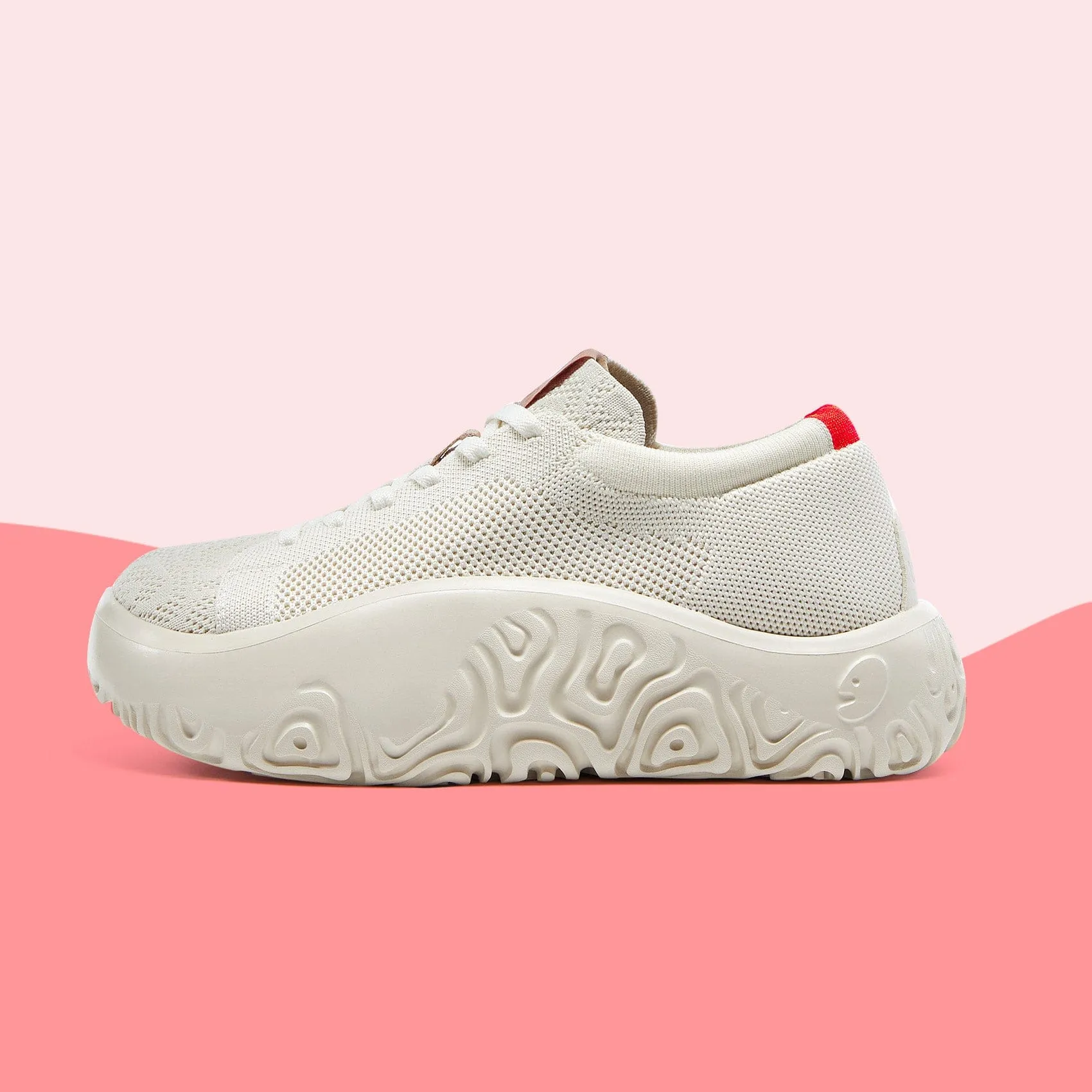 Oxfords No Laces Eggshell Vigo IV Women