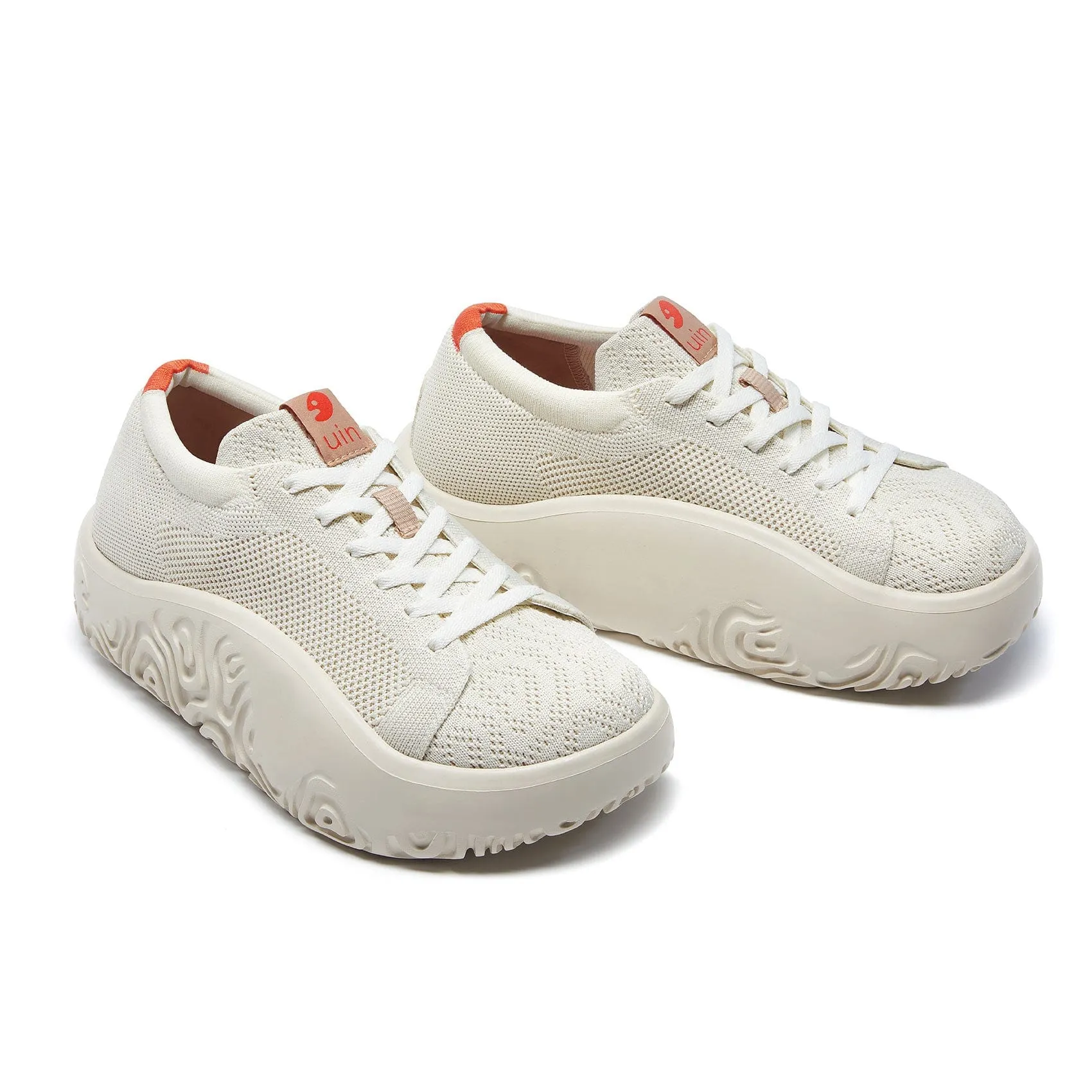 Eggshell Vigo IV Women Tennis Oxfords $130