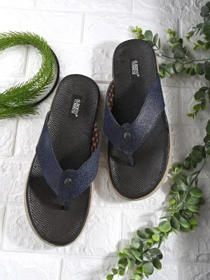 Flip Flops Vs Slides Alberto Torresi African Leather Thongs For Men With Extra Padded Flexible Footbeds Daily wear