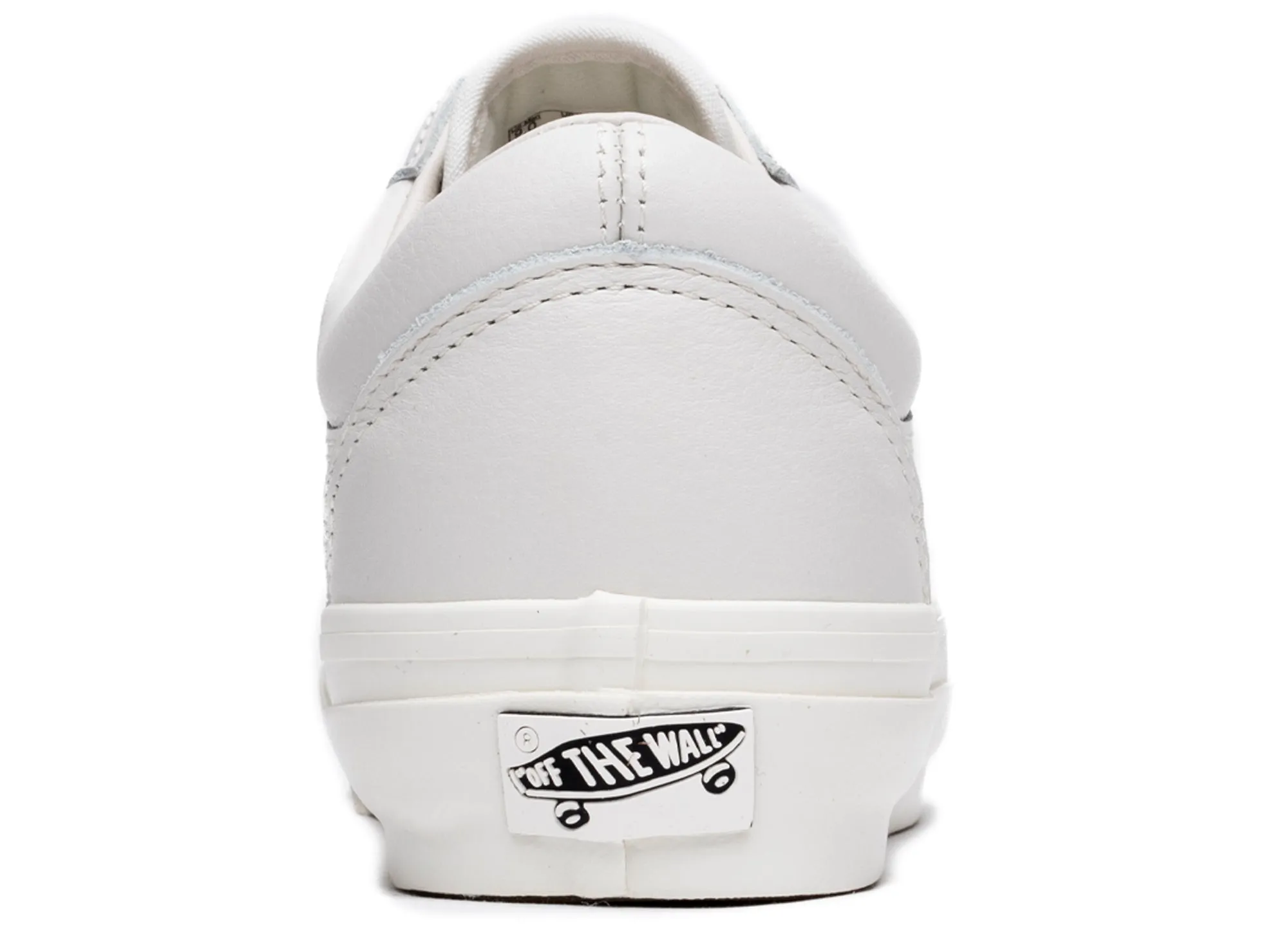 Comfy Derby Shoes Vans LX Old Skool in Antique White