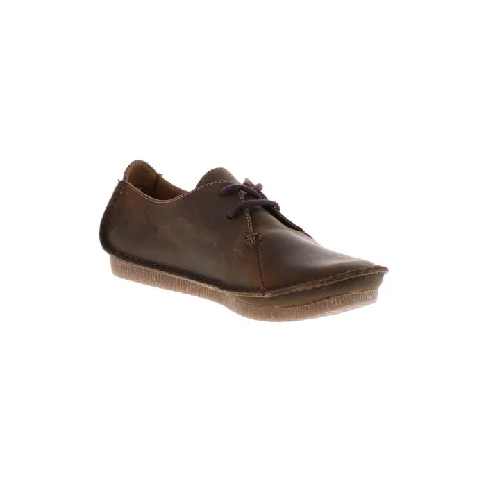 JANEY MAE - BEESWAX Chunky Oxfords