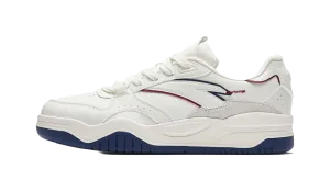 Anta Wave 3 Breathable Low top Skateboard Shoes Men's White Blue Fall Winter 2024 Shoe Trends Casual