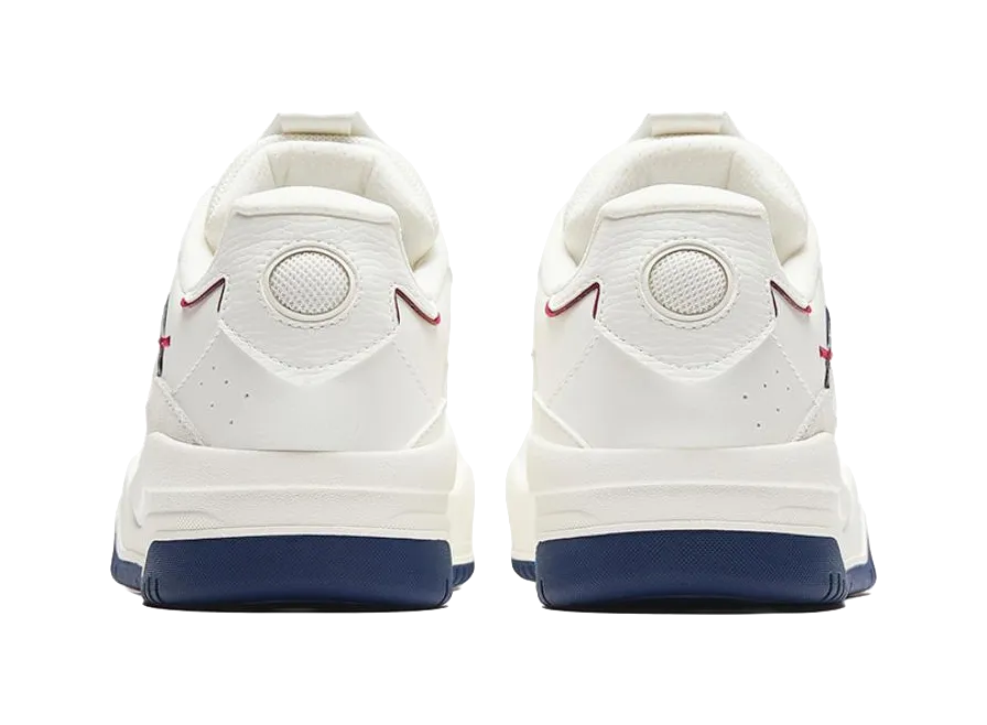 Jordan 11 Cmft Low Casual Shoes Anta Wave 3 Breathable Low top Skateboard Shoes Men's White Blue