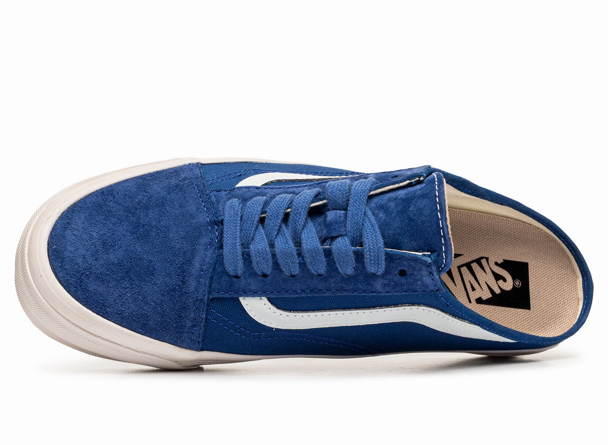 Leather Brogues Tan Vans LX Old Skool Mule Rio