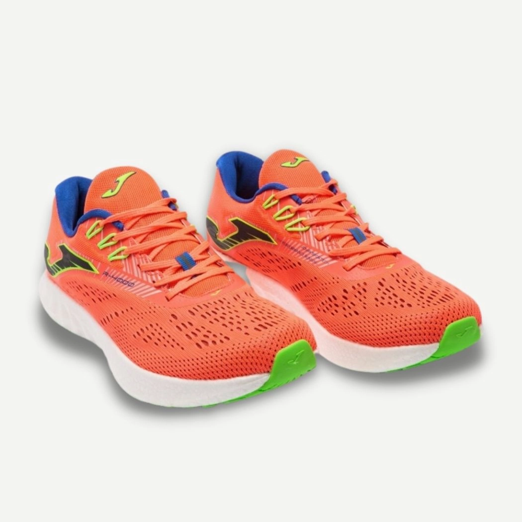 R.4000 MEN 2007 CORAL-BLUE Harris Tweed Brogues