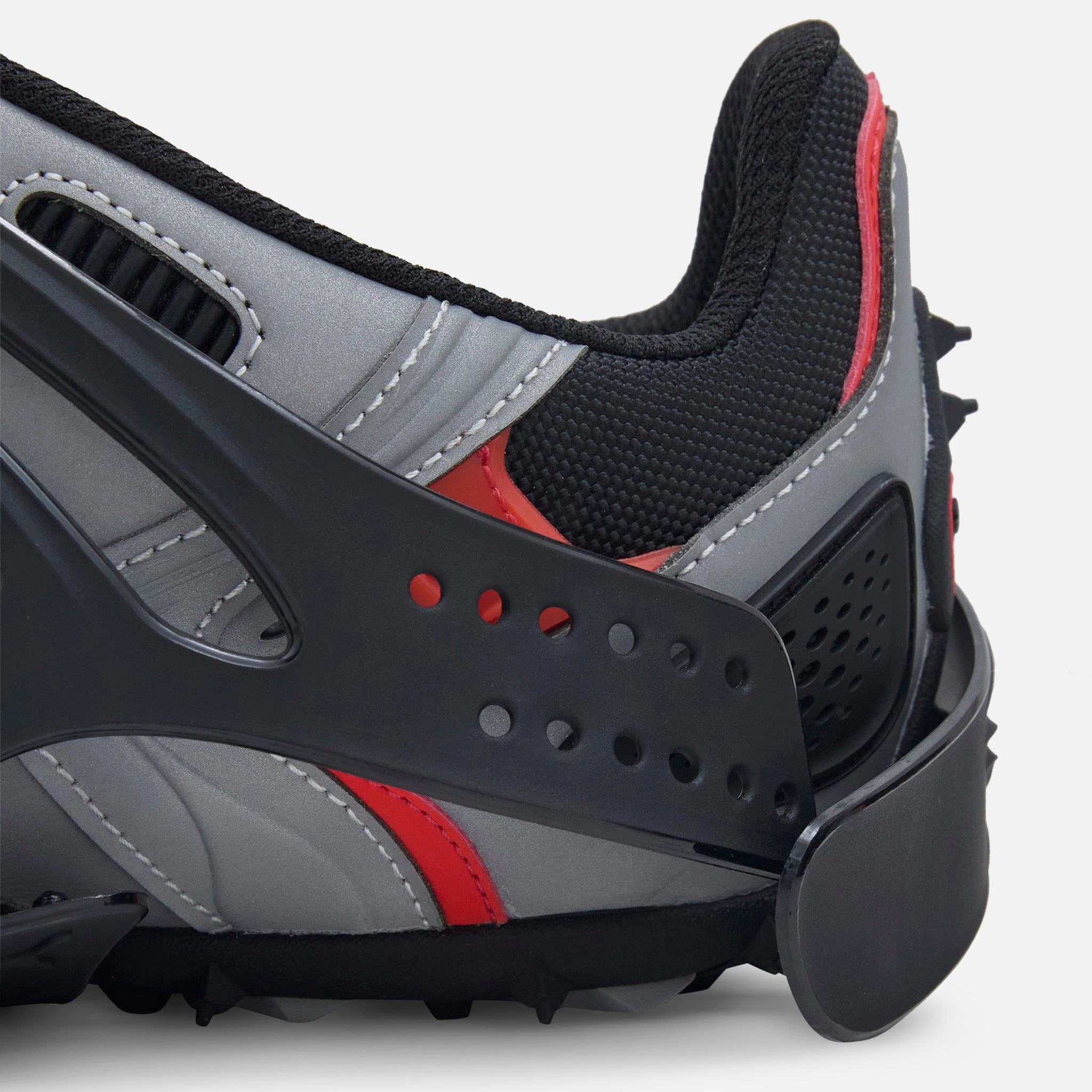 A$AP Rocky x Mostro Gabbia Light PUMA Black | PUMA Silver American Flag Golf Shoes Puma