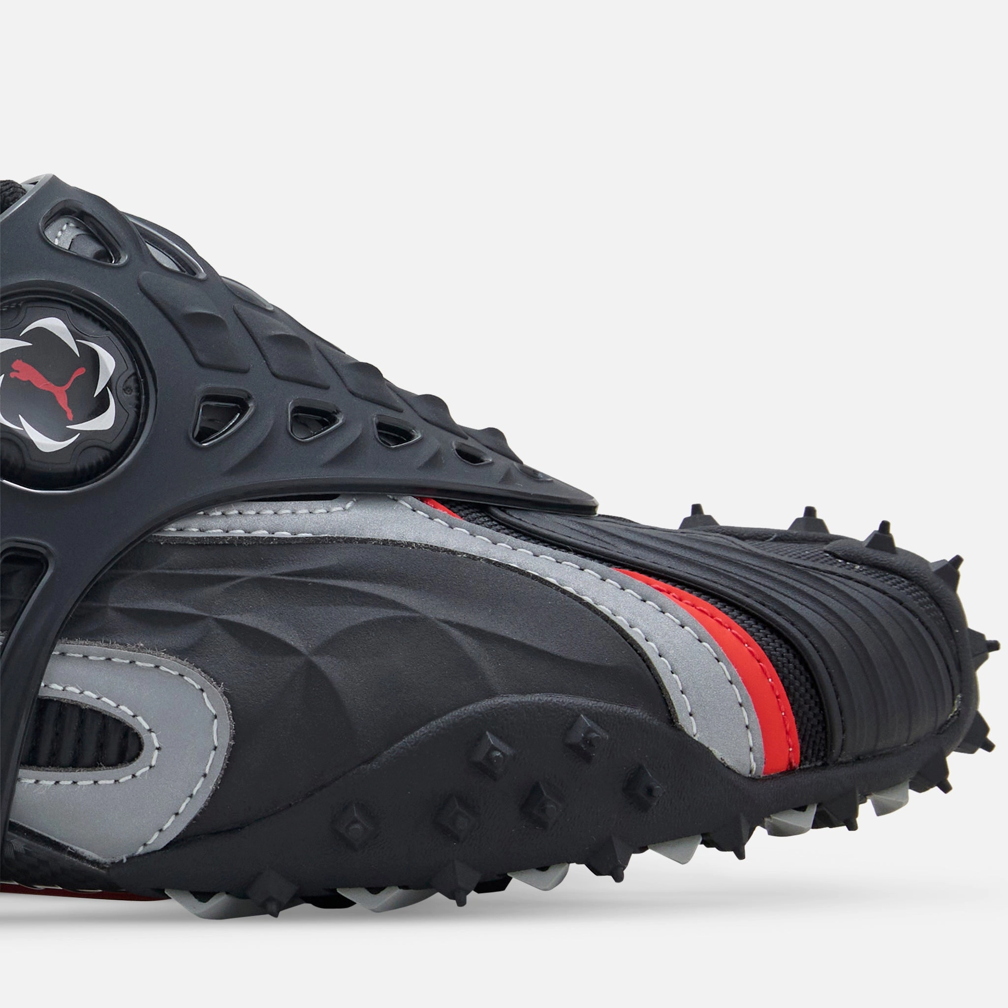 Hip Hop Shoes Puma A$AP Rocky x Mostro Gabbia Light PUMA Black | PUMA Silver