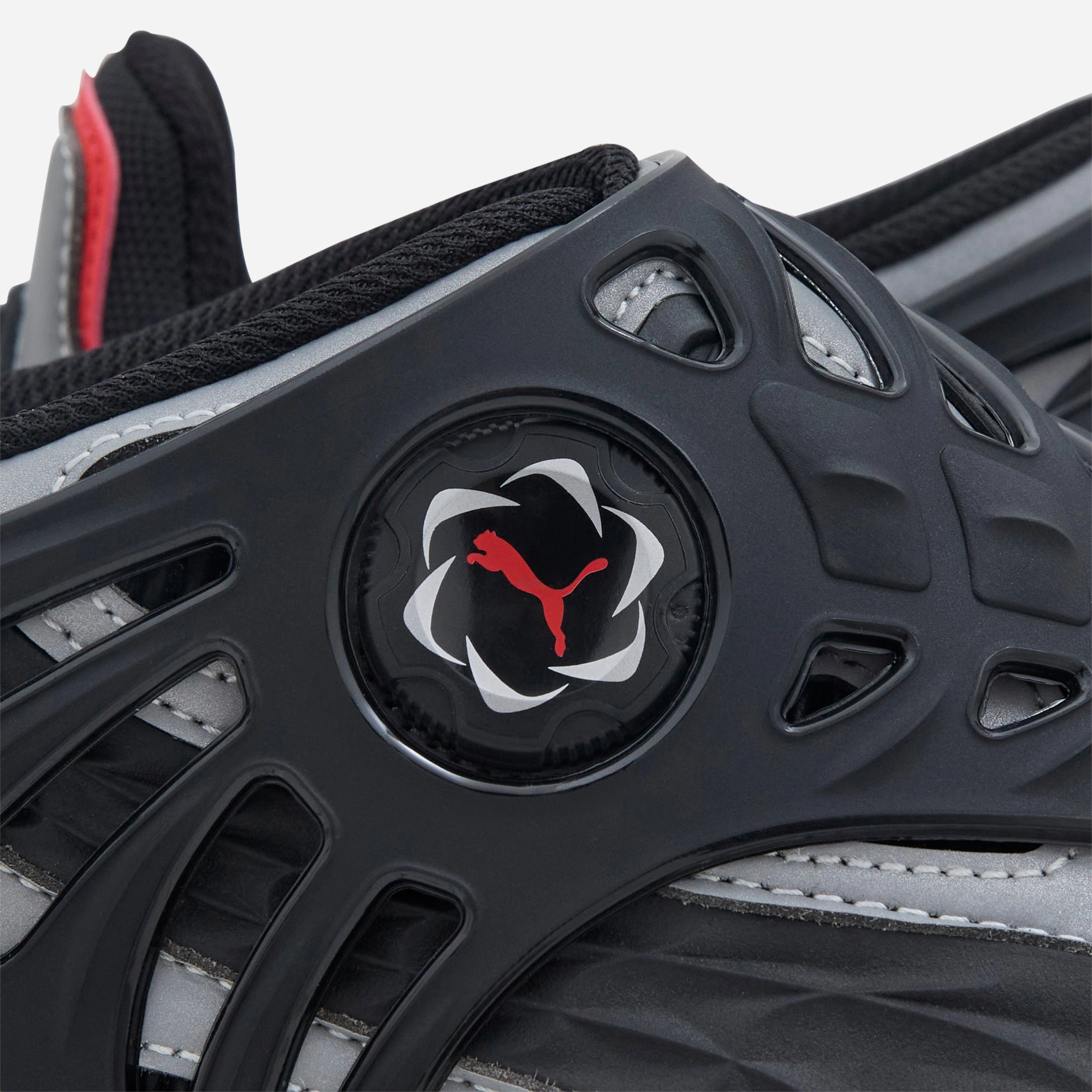 Puma Driving Shoes A$AP Rocky x Mostro Gabbia Light PUMA Black | PUMA Silver