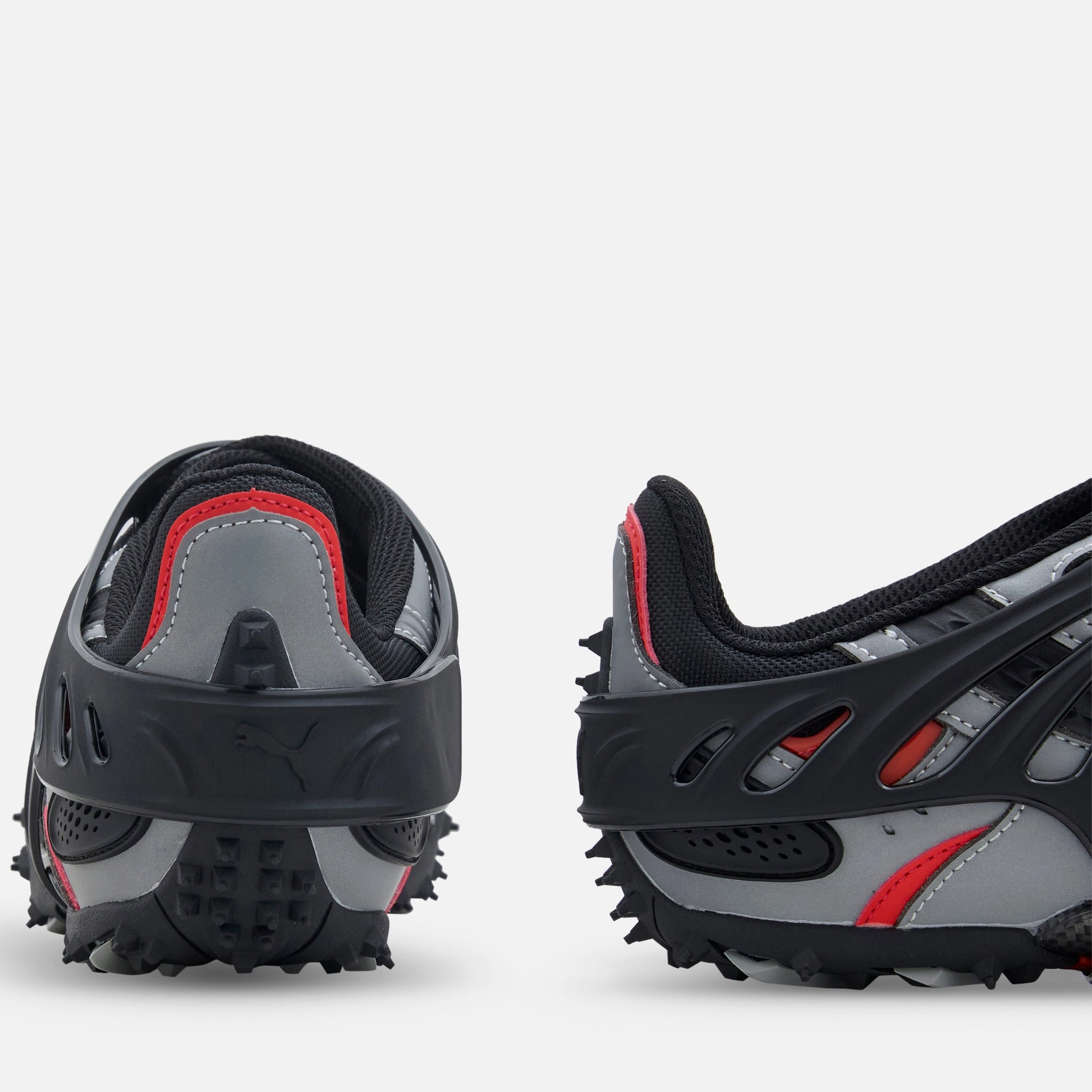 A$AP Rocky x Mostro Gabbia Light PUMA Black | PUMA Silver Puma Rick And Morty Shoes