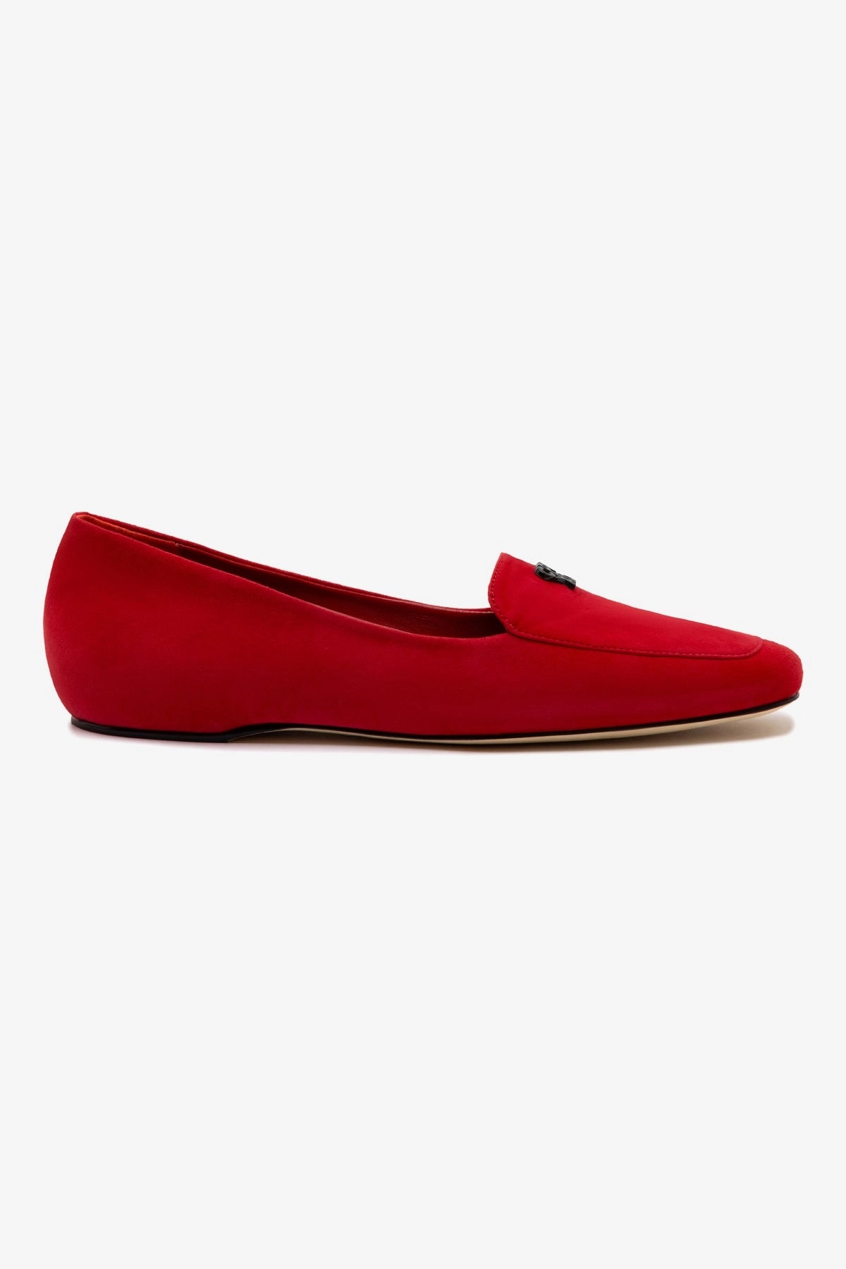 Larroud x CPPXO Loafer In Scarlet Leather Florsheim Penny Loafers