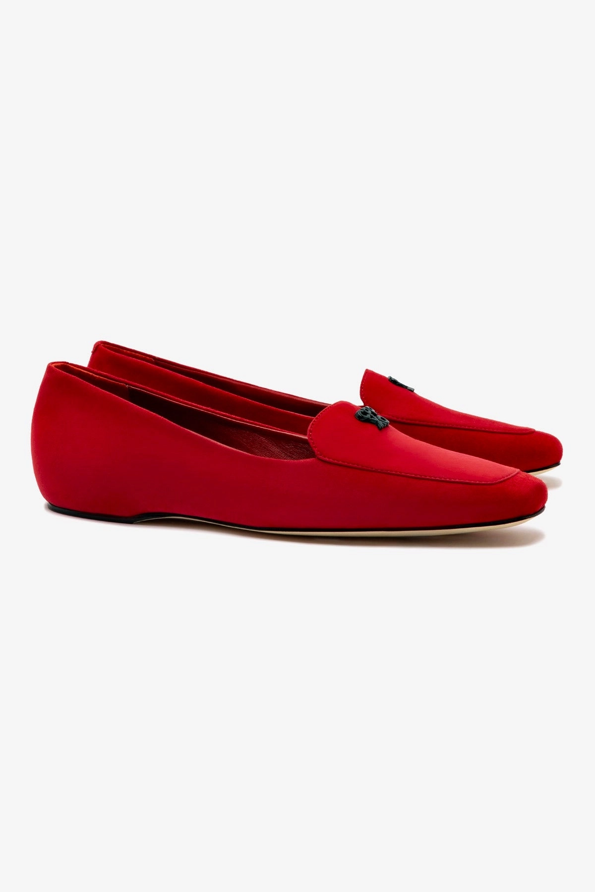 Larroud x CPPXO Loafer In Scarlet Leather Ferragamo Cosimo Loafers