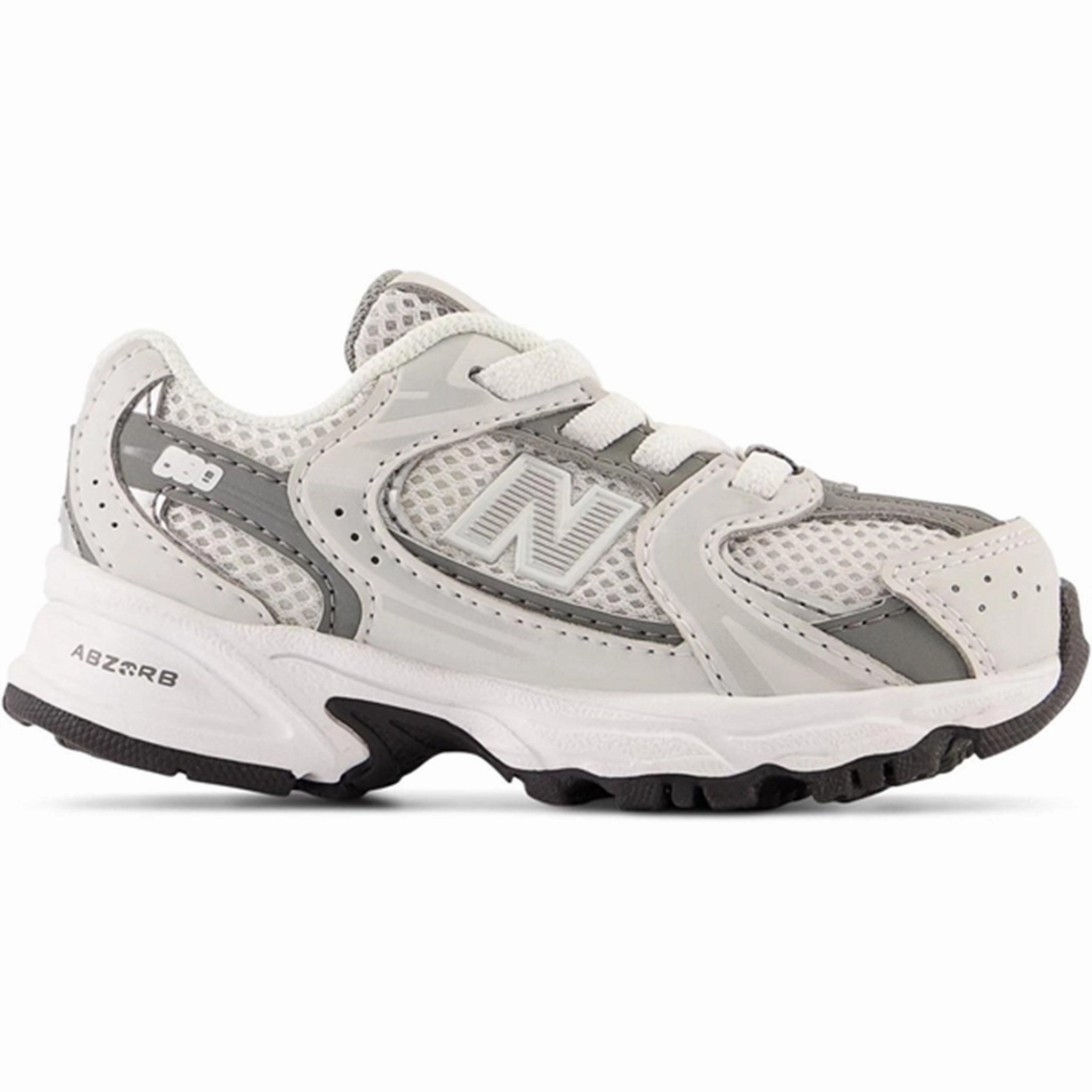 New Balance Men's 9060 Black New Balance 530 Kids Bungee Lace Infant Grey Matter