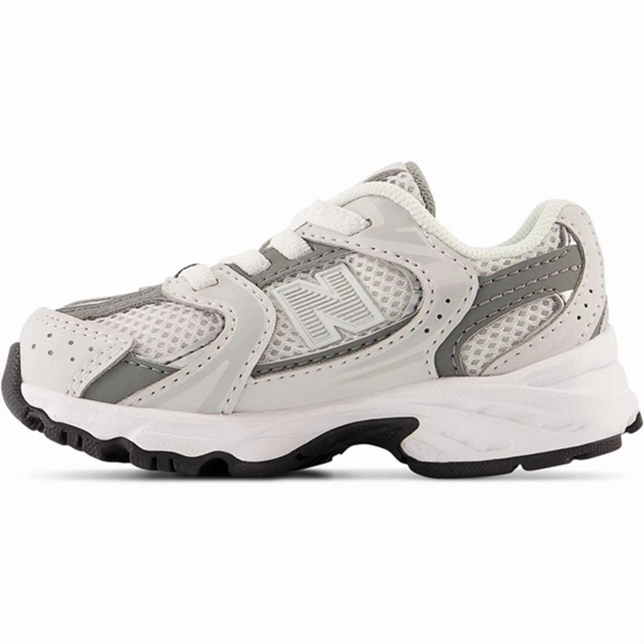 New Balance 530 Kids Bungee Lace Infant Grey Matter New Balance For Work Shoes