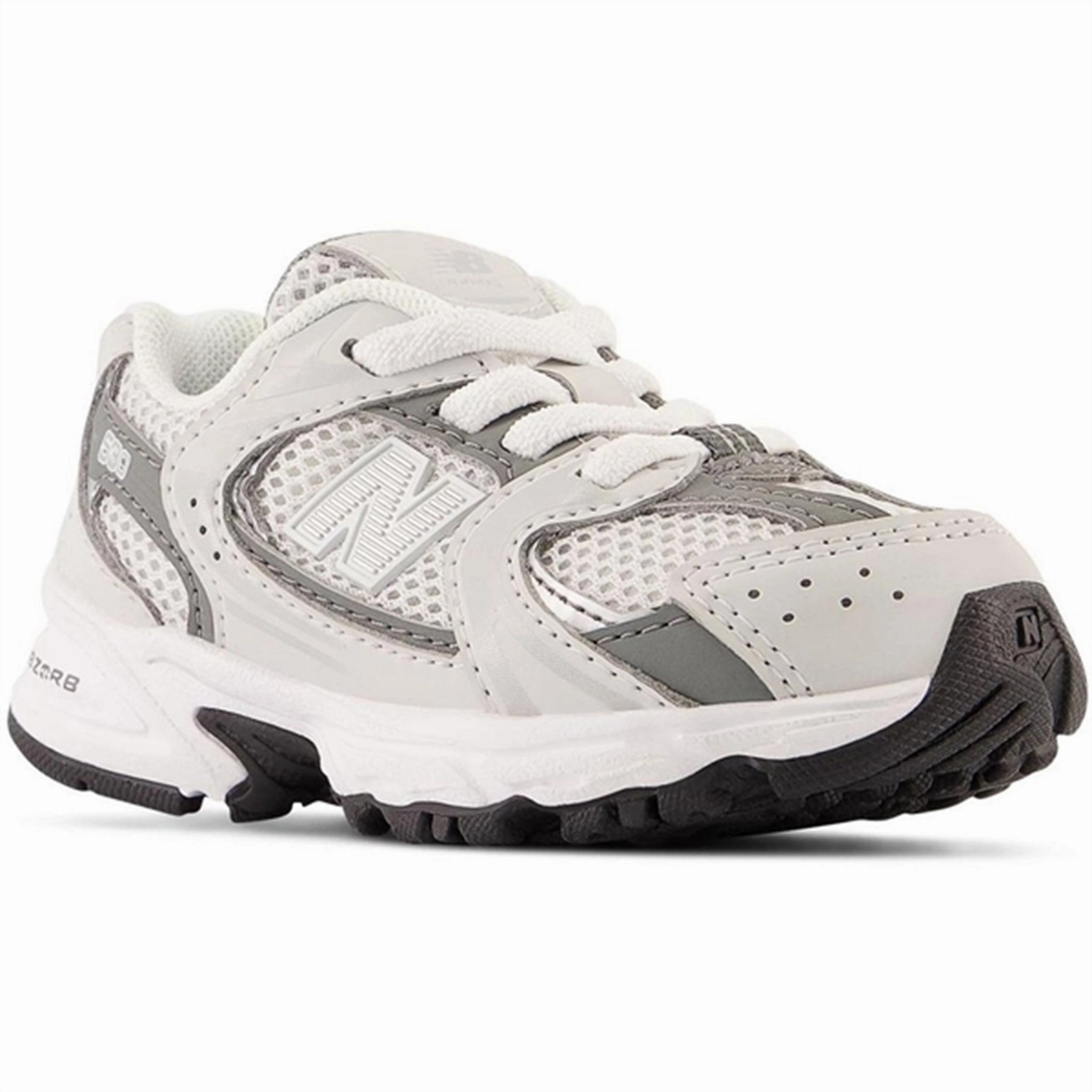 New Balance All Terrain Women's New Balance 530 Kids Bungee Lace Infant Grey Matter