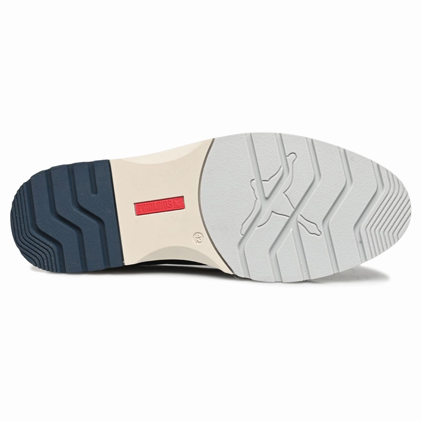 Pikolinos Olvera M8A Leather Men's Smart Blue Shoes Gemi Driving Loafers