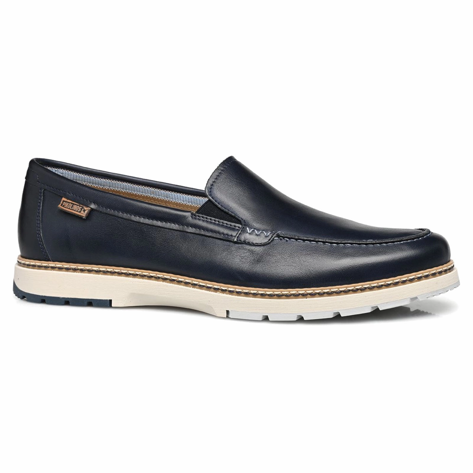 Bass Loafers Sale Pikolinos Olvera M8A Leather Men's Smart Blue Shoes