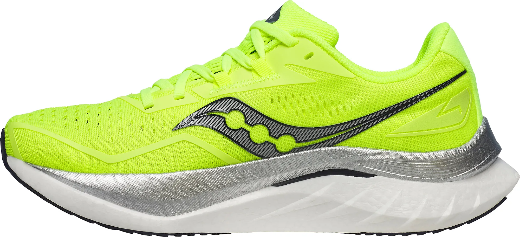 Best Overpronation Running Shoes Saucony Endorphin Speed 4 Mens Running Shoes - Yellow