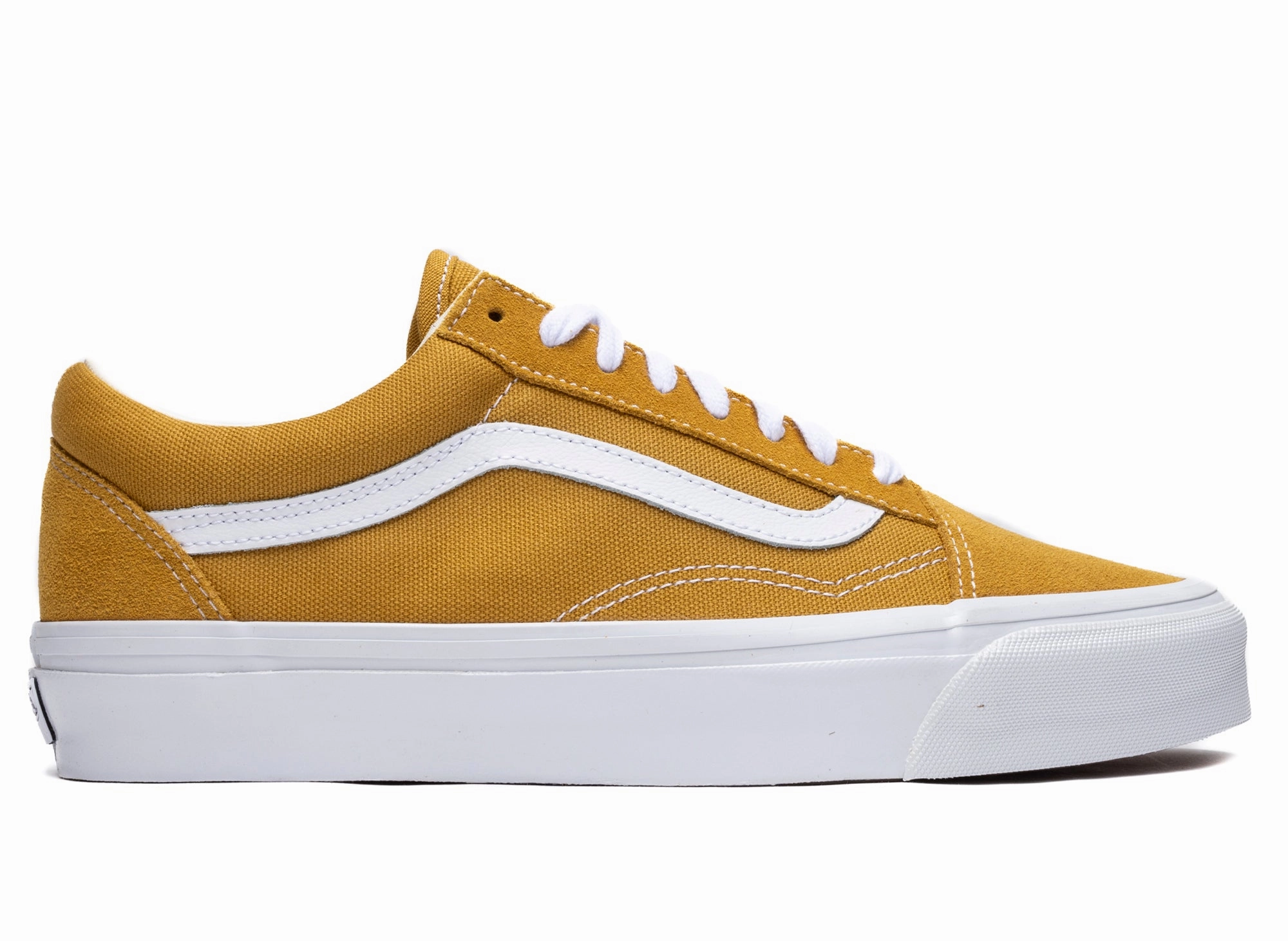 Cognac Brogues Vans LX Old Skool 36