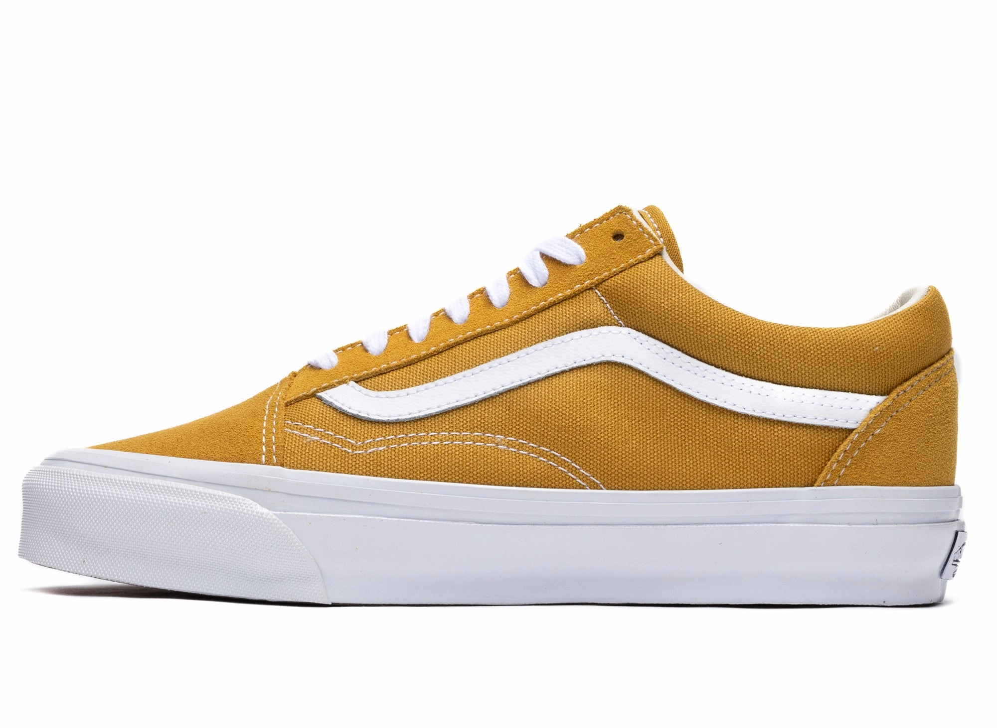 Vans LX Old Skool 36 Leather Brogue Shoes Uk