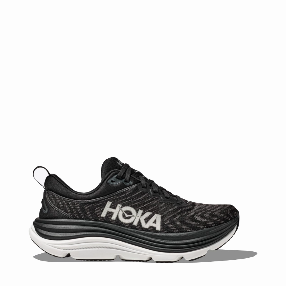 Best Replacement Insoles For Shoes Hoka Women's Gaviota 5 Running Sneaker in Black/White