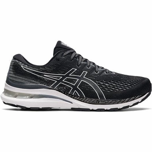 Asics Gel-kayano 29 Lite-show Running Shoes Men's Asics Gel-Kayano 28, Black/White, 13 2E Wide
