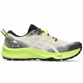 Men's Asics Gel-Trabuco 12, Oatmeal/White, 12.5 D Medium Asics Gel Sonoma 3 Trail Running Shoes