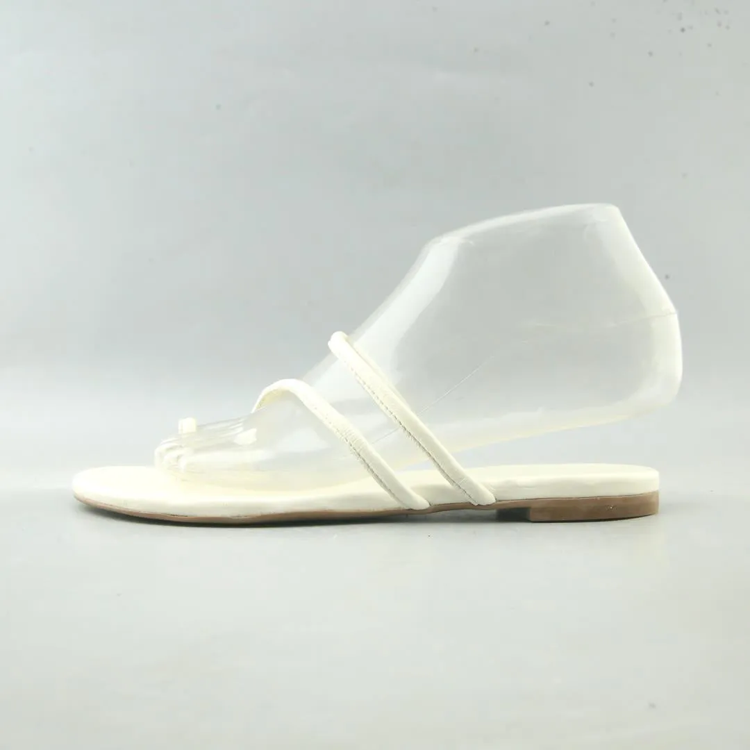 Brown Leather Brogue Shoes REFORMATION .