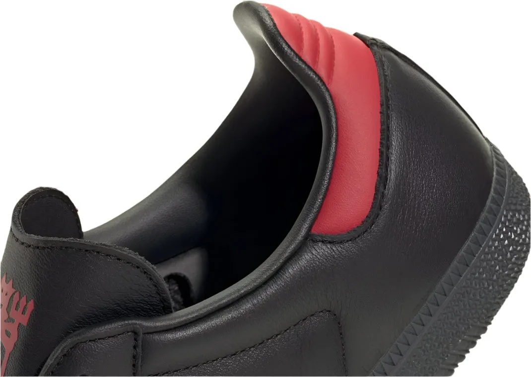 Predator Accuracy.3 Turf Soccer Cleats adidas Manchester United Samba Indoor Soccer Shoes (Black/Red)