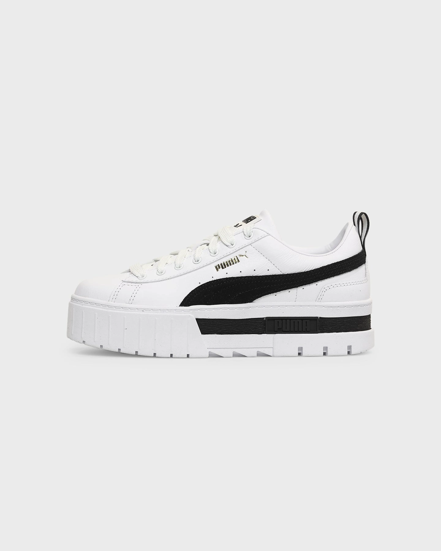 Puma Original Shoes Puma Women's Mayze Leather White/Black