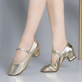 New Balance 990 Jjjjound Women's Heel Low Dance with Buckle Gold Shoes Mary Jane