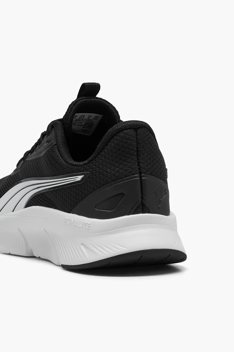 Puma Horchata Shoes Puma Kid's Flex Focus Black/White Running Shoes