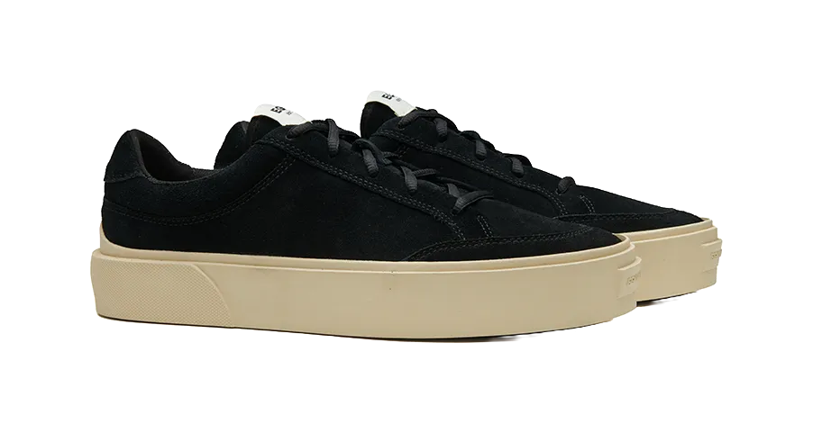 Steve Madden Casual Shoes EQLZ EQUALIZER Fault 23 Fault 23 Lo Slip Resistant Abrasion Resistant Low top Skateboard Shoes Unisex Ghost Black