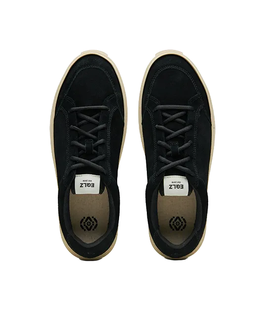 Casual Contour Golf Shoes EQLZ EQUALIZER Fault 23 Fault 23 Lo Slip Resistant Abrasion Resistant Low top Skateboard Shoes Unisex Ghost Black