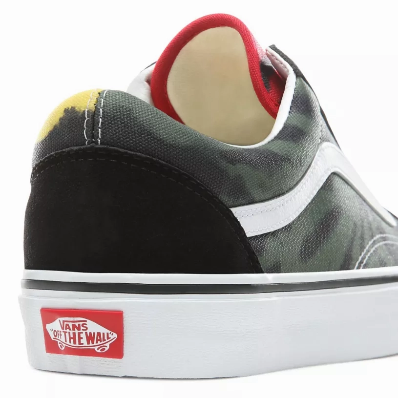 Vass Austerity Brogue UA OLD SKOOL TIE DYE