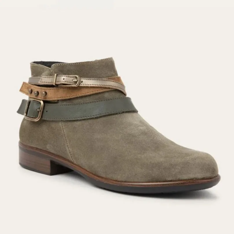 NAOT SUMATRA - HUNTER GREEN SUEDE Altberg Boots