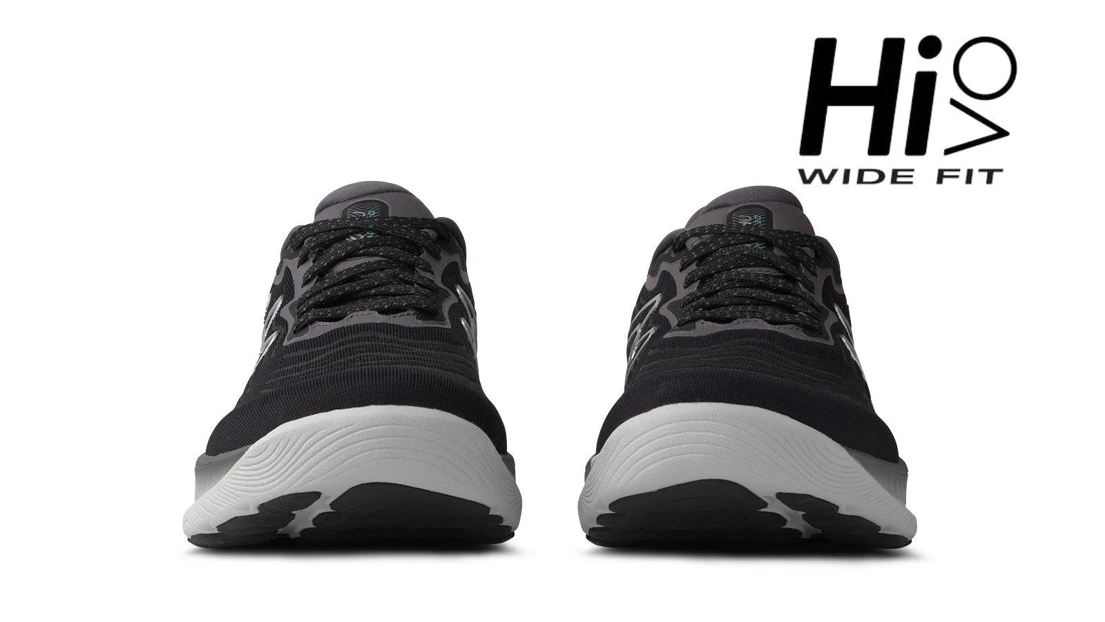 Trail Running Shoes Vs Road Running Shoes MEN'S IKONI 3.0 HIVO - BLACK / QUIET SHADE