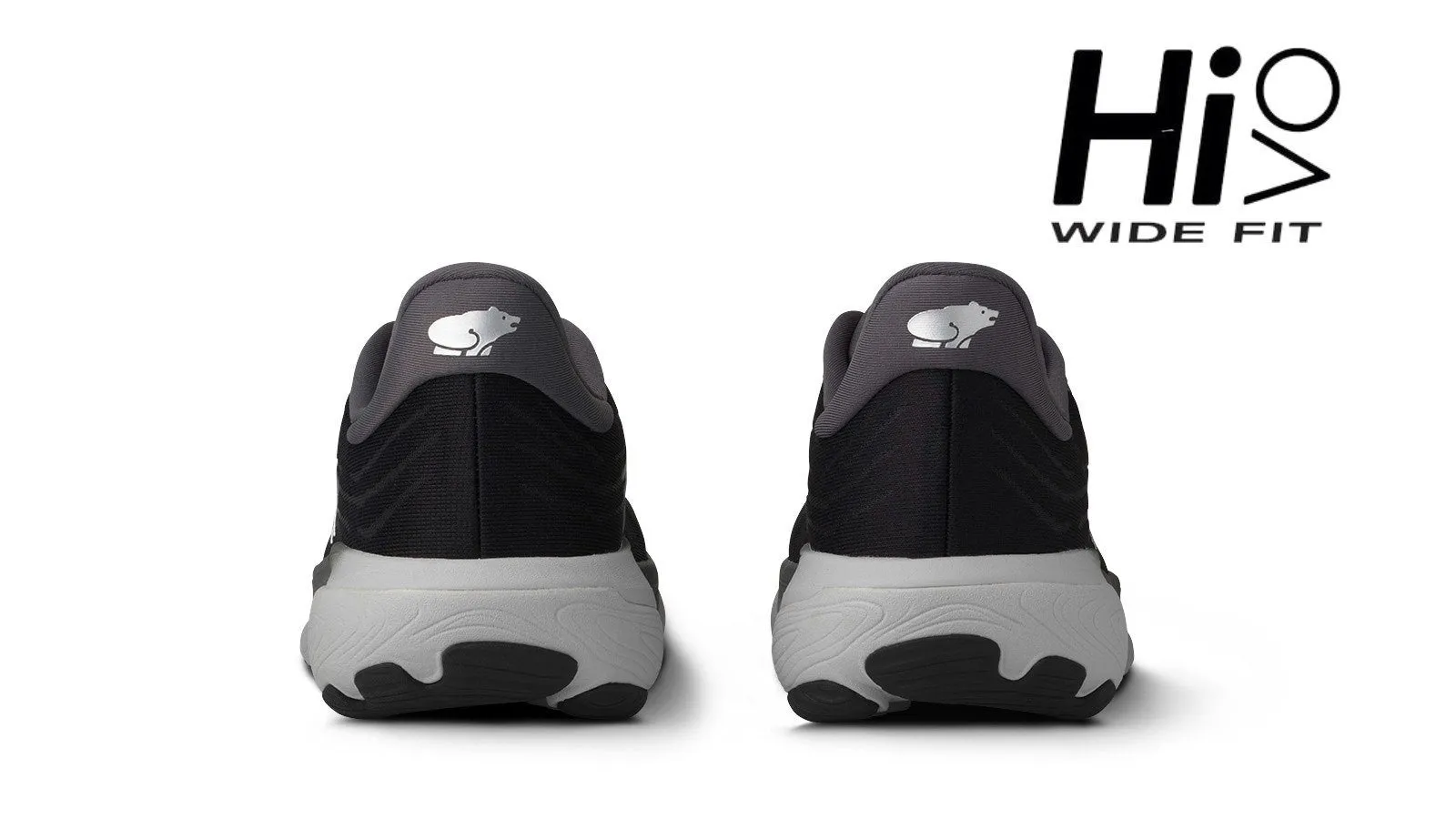 MEN'S IKONI 3.0 HIVO - BLACK / QUIET SHADE Running Shoes 2016