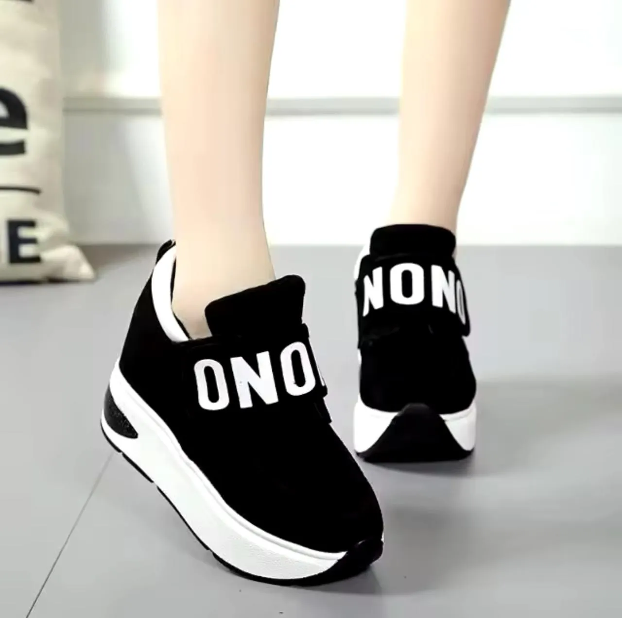 Brogues Before Oxfords Malina high sole