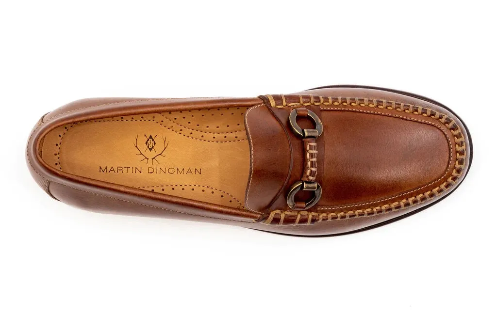 Martin Dingman Old Row Bit - Cigar Comfortable Dress Shoes