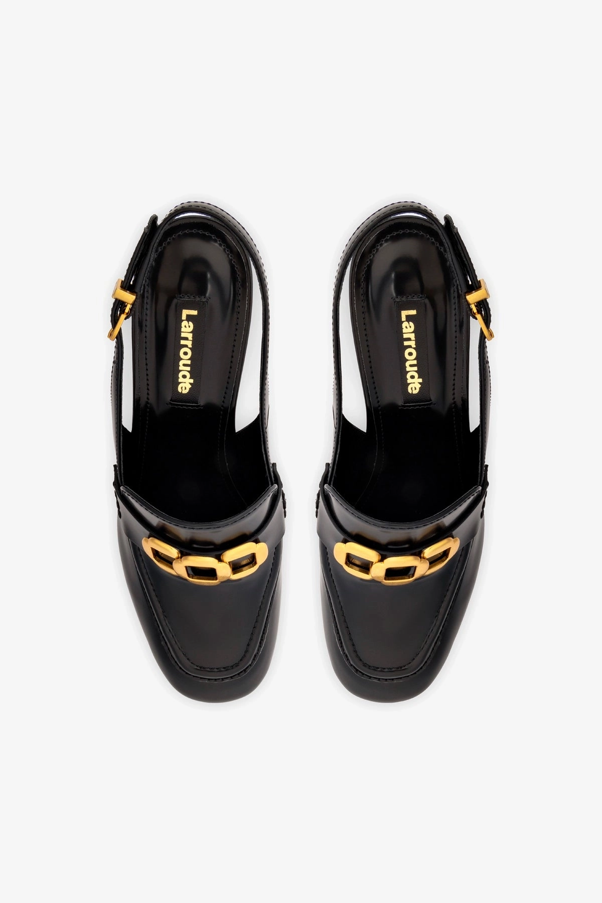 Light Tan Loafers Harrington Loafer Hi In Black Box Leather