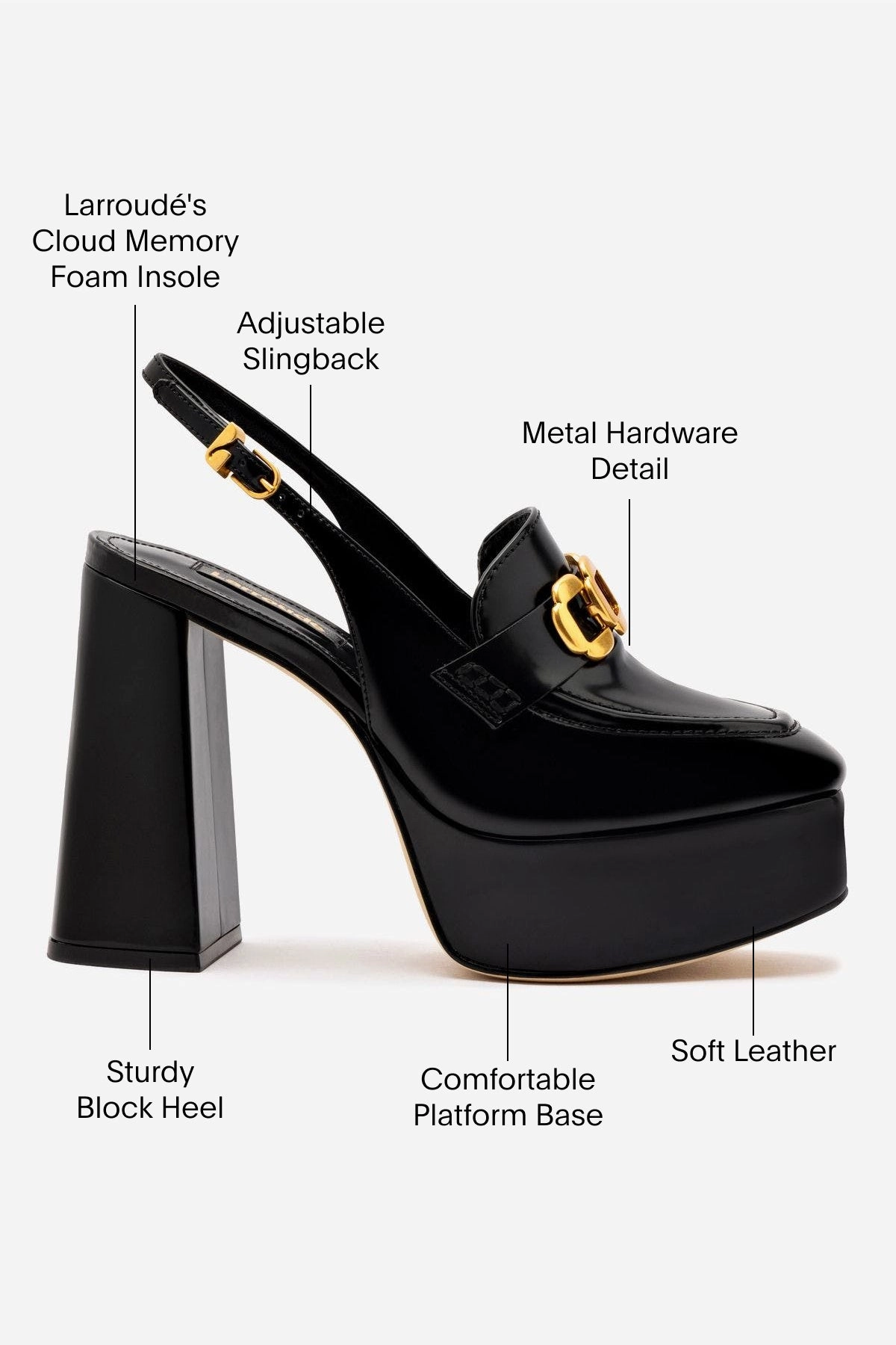 Harrington Loafer Hi In Black Box Leather Alexandre Birman Loafers