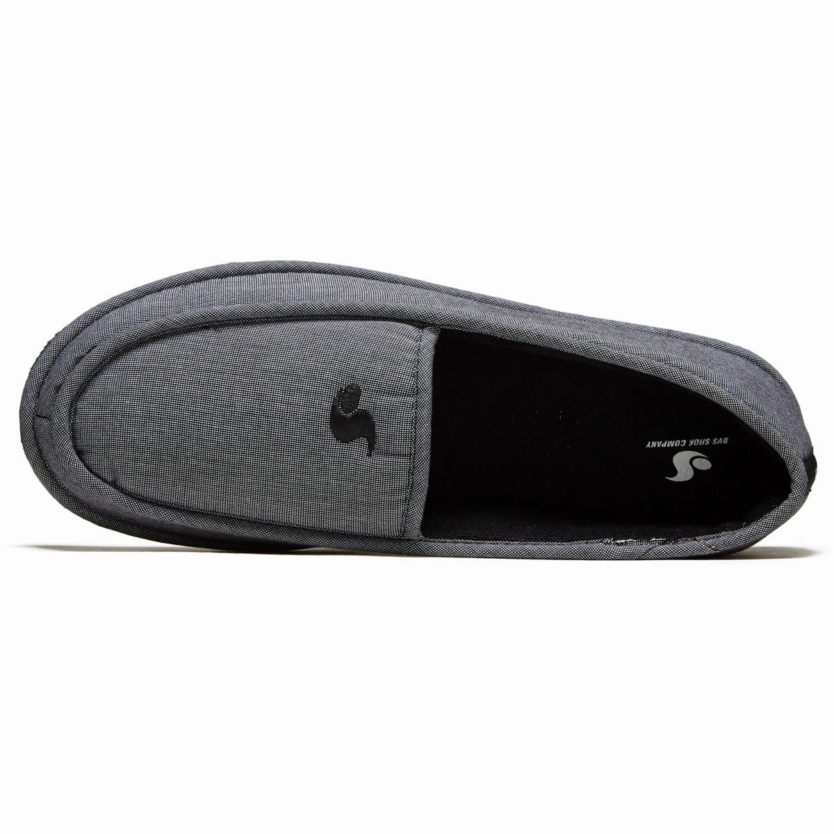 Barefoot House Slippers DVS Francisco Slippers - Black/Chambray