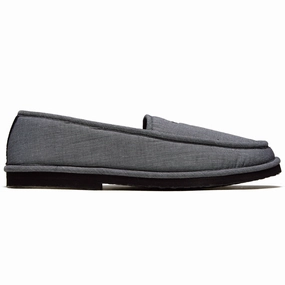 Waterproof Outdoor Slippers DVS Francisco Slippers - Black/Chambray